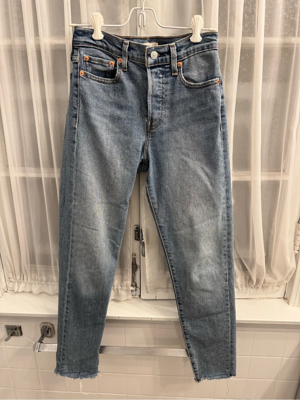 Levi's wedgie Jeans